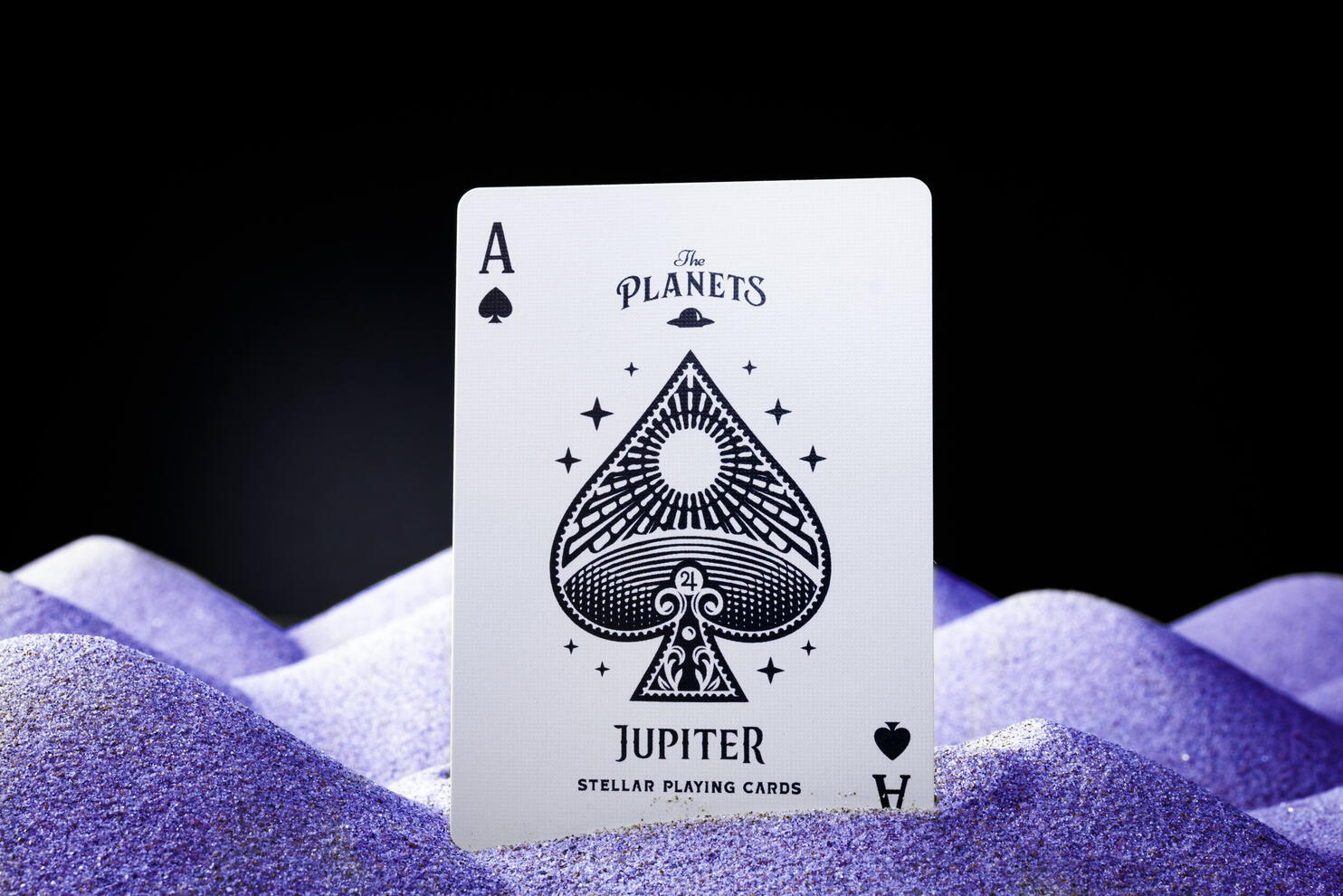 Ace of spades Tarkovsky style