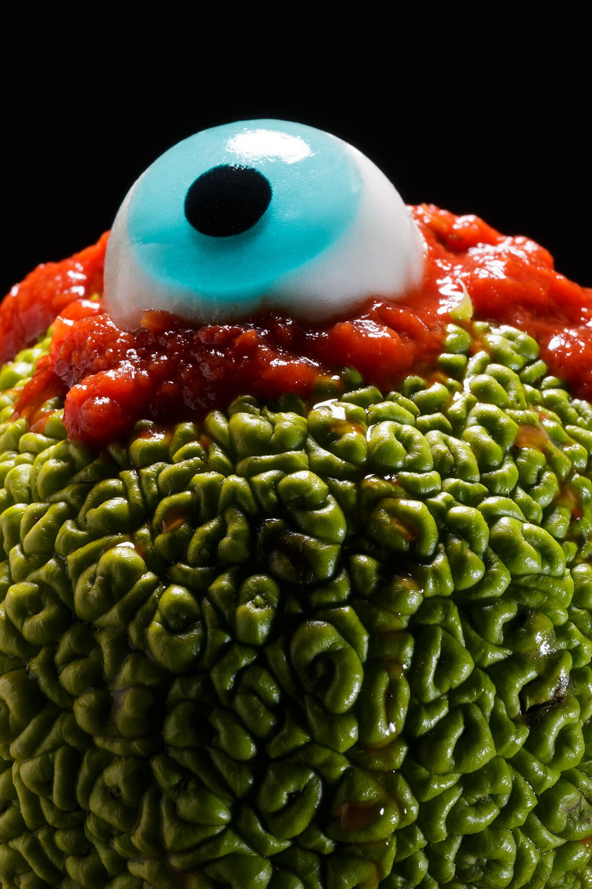 A liminal shot of paprika-flavored flips